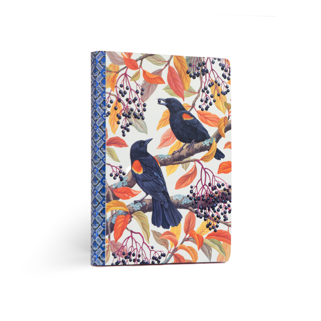 Autumn Blackbirds Journal