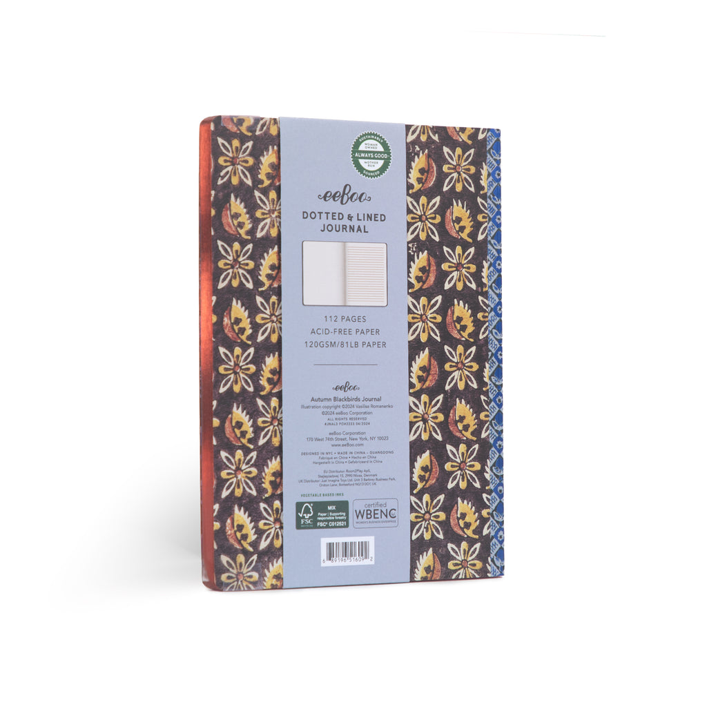 Autumn Blackbirds Journal