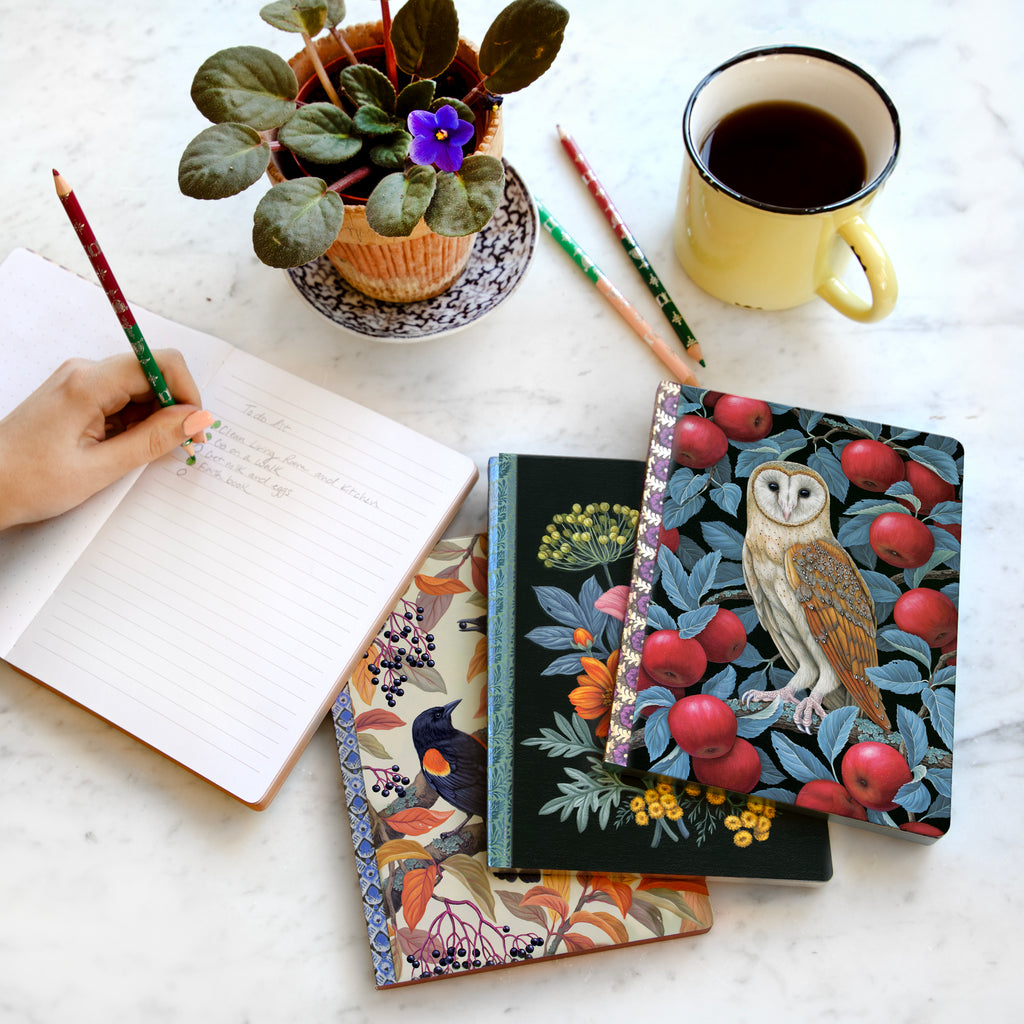 Autumn Blackbirds Journal