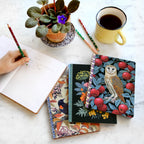 Autumn Blackbirds Journal