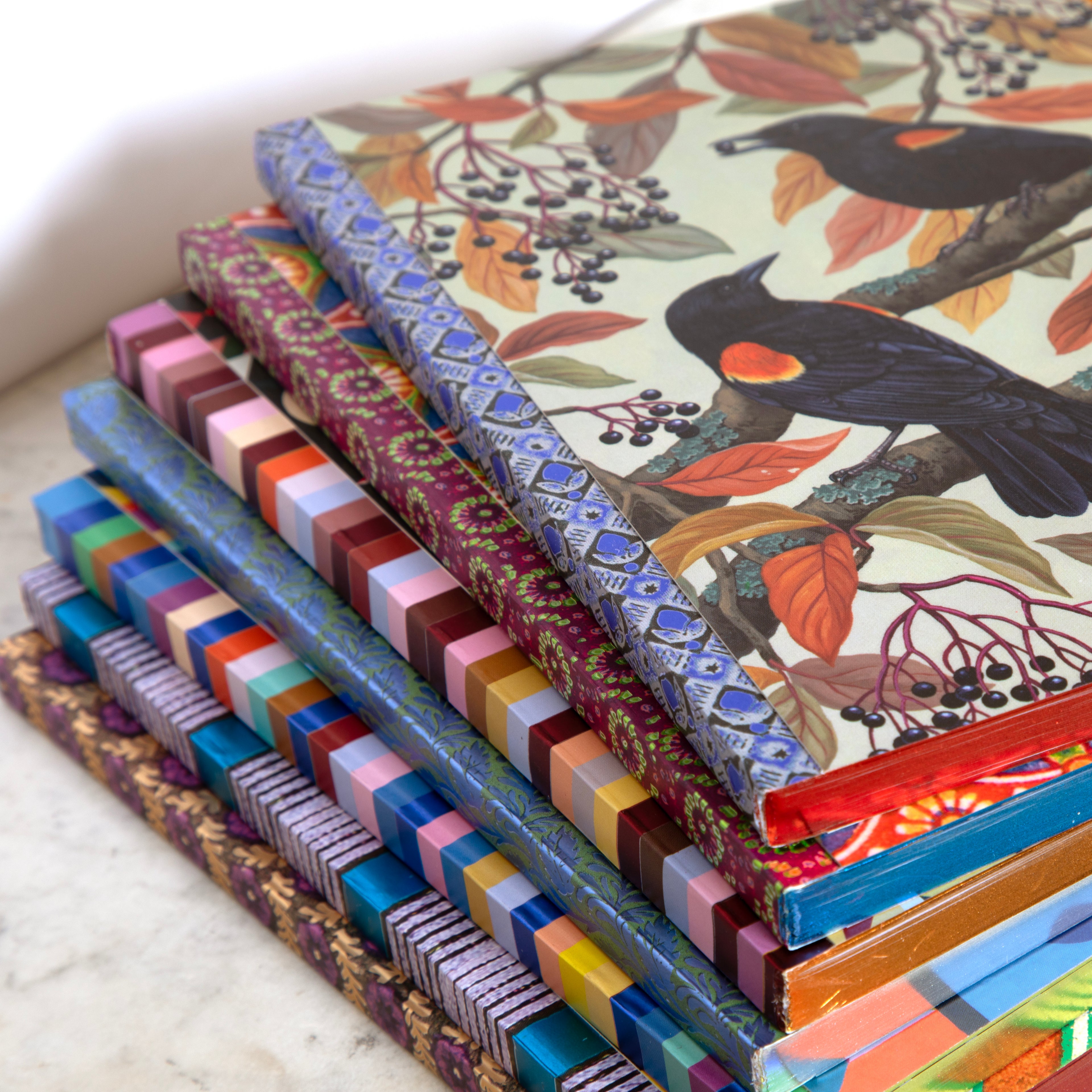 Autumn Blackbirds Journal