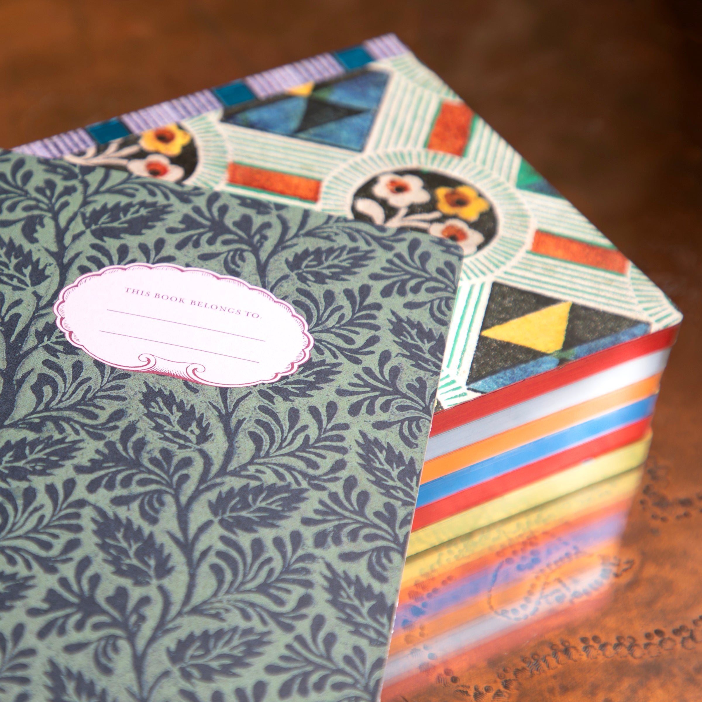 Saxton's Pattern Journal