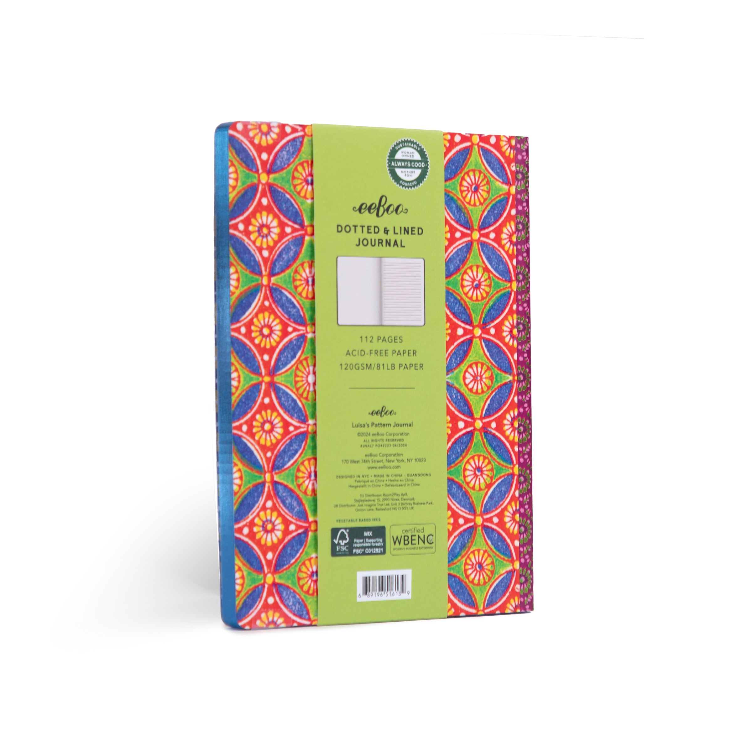 Luisa's Pattern Journal