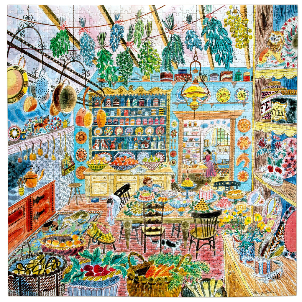 Victorian Kitchen 1000 Piece Puzzle