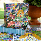 Cottage at Dusk 1000 Piece Puzzle