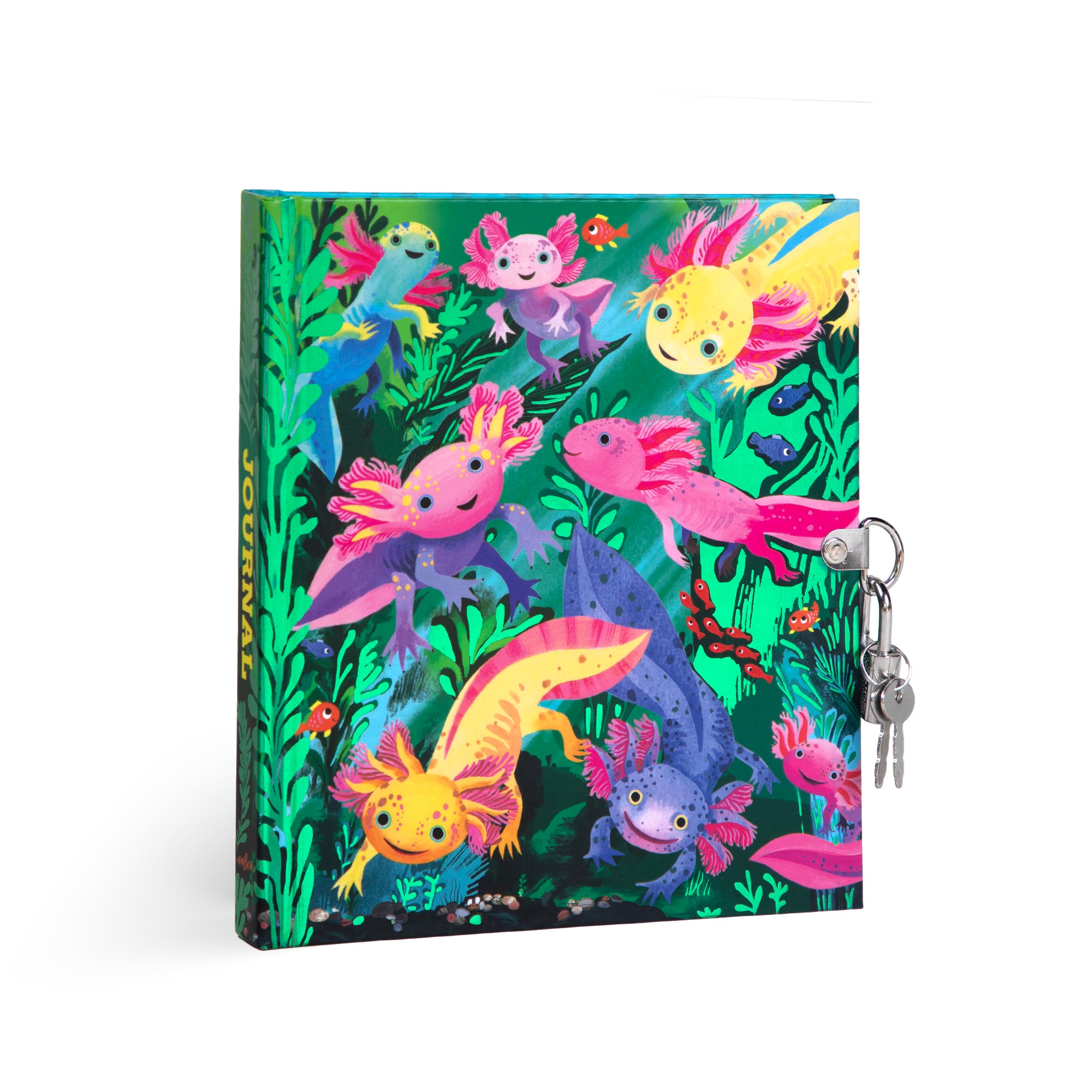 BACK ORDER Axolotl Journal