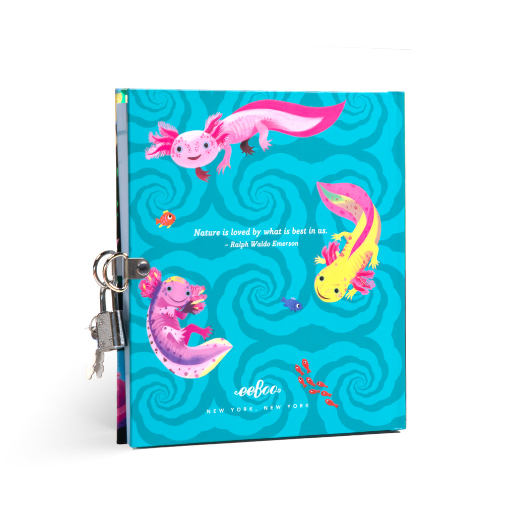 BACK ORDER Axolotl Journal