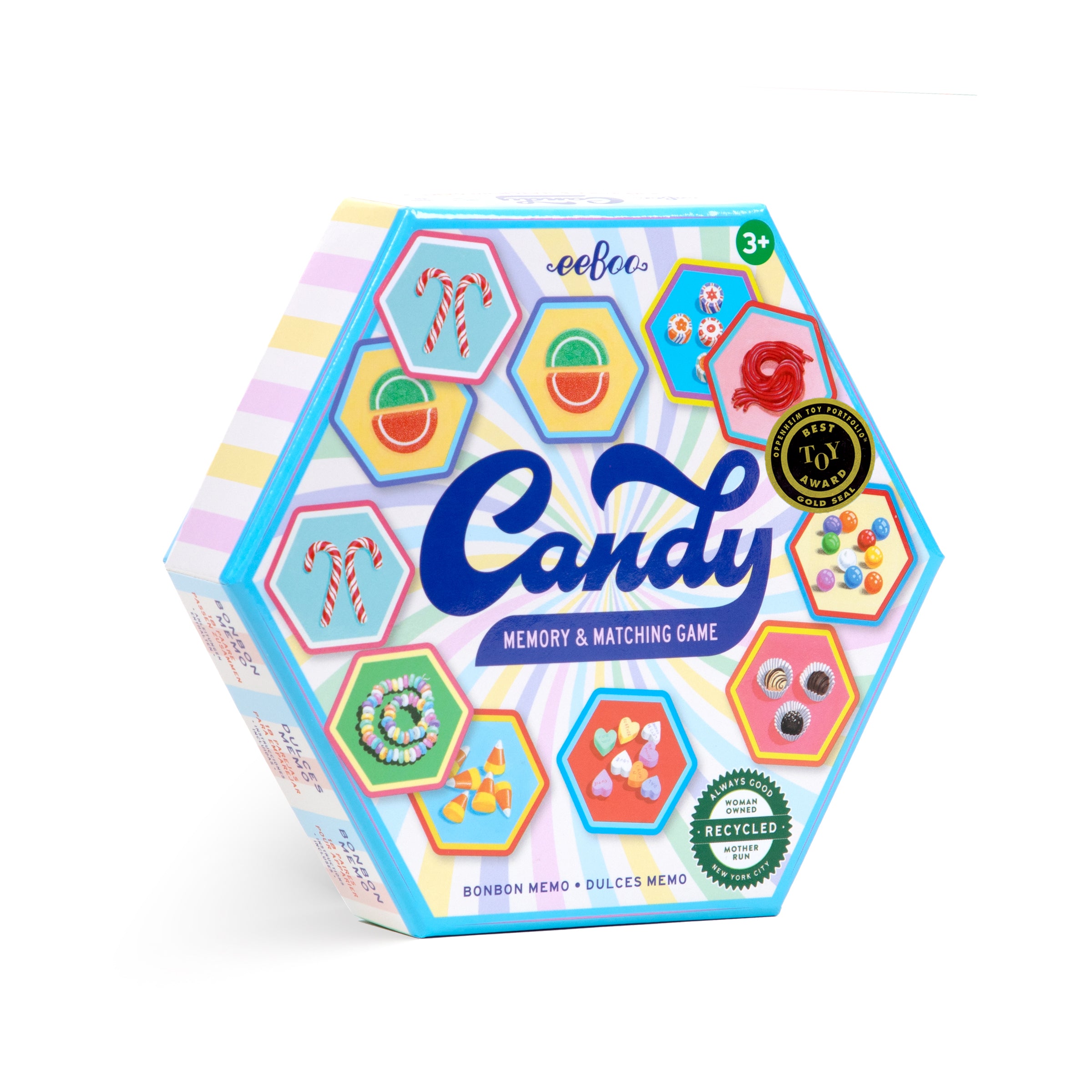 Candy Little Hexagon Matching Game