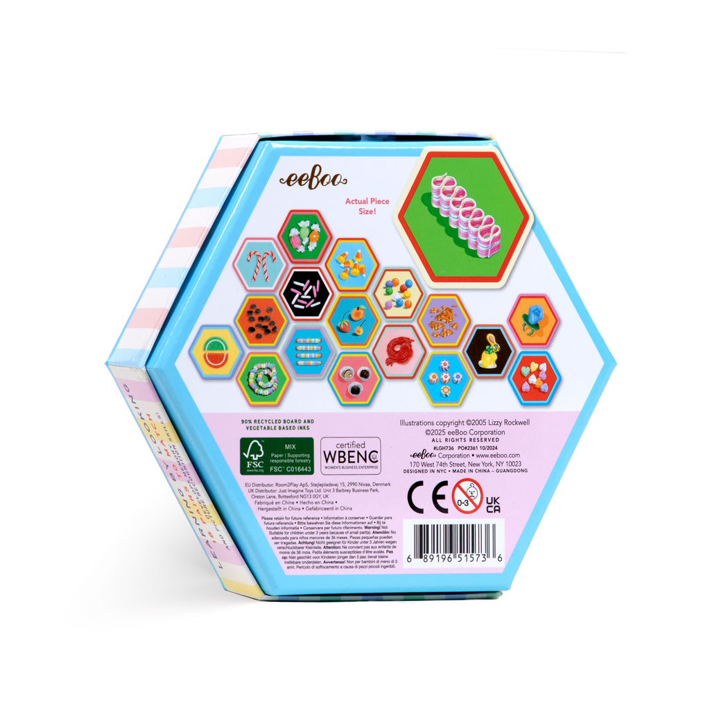Candy Little Hexagon Matching Game