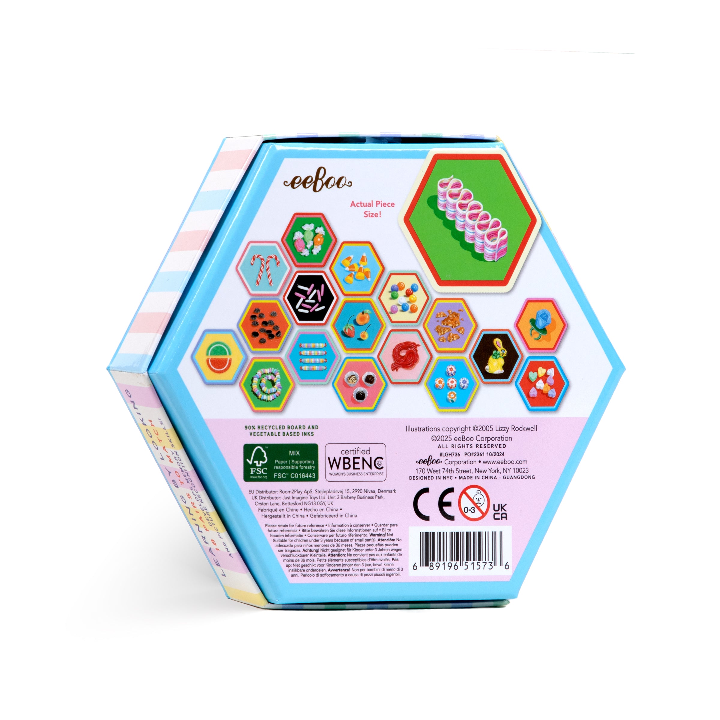 Candy Little Hexagon Matching Game