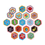 Candy Little Hexagon Matching Game