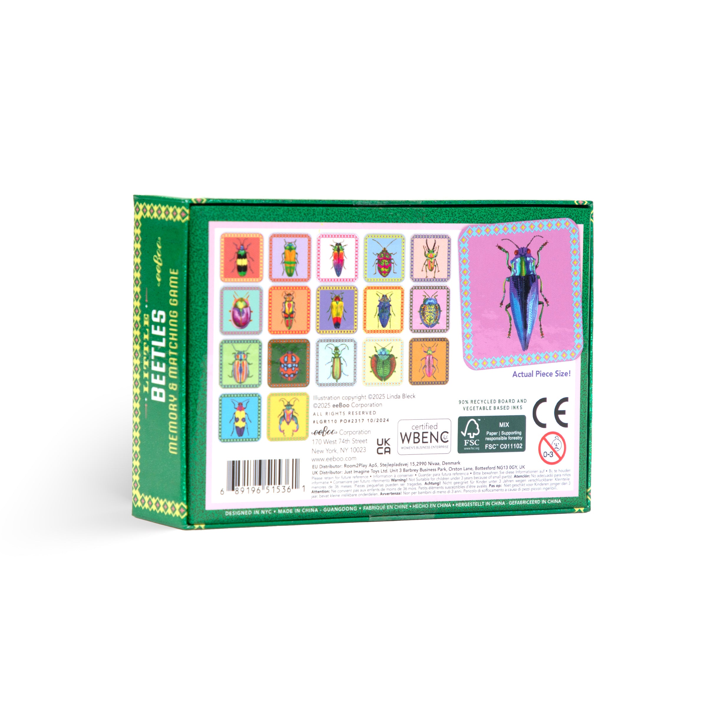 Beetles Little Matching Game