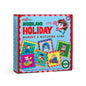 Woodland Holiday Little Square Memory Game