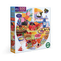 Mediterranean Table 500 Piece Puzzle