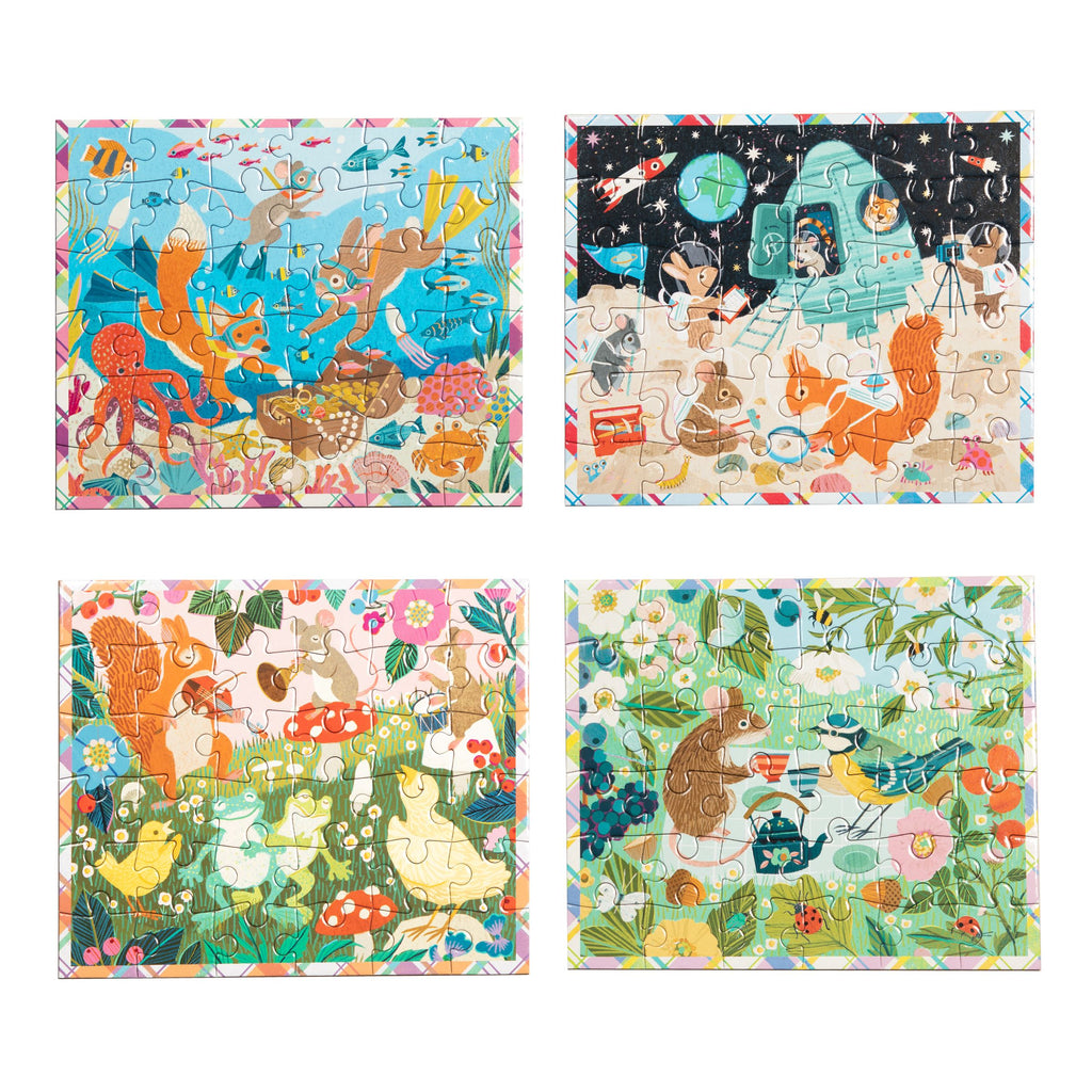 Mini 36 Piece Victoria Puzzle Assortment