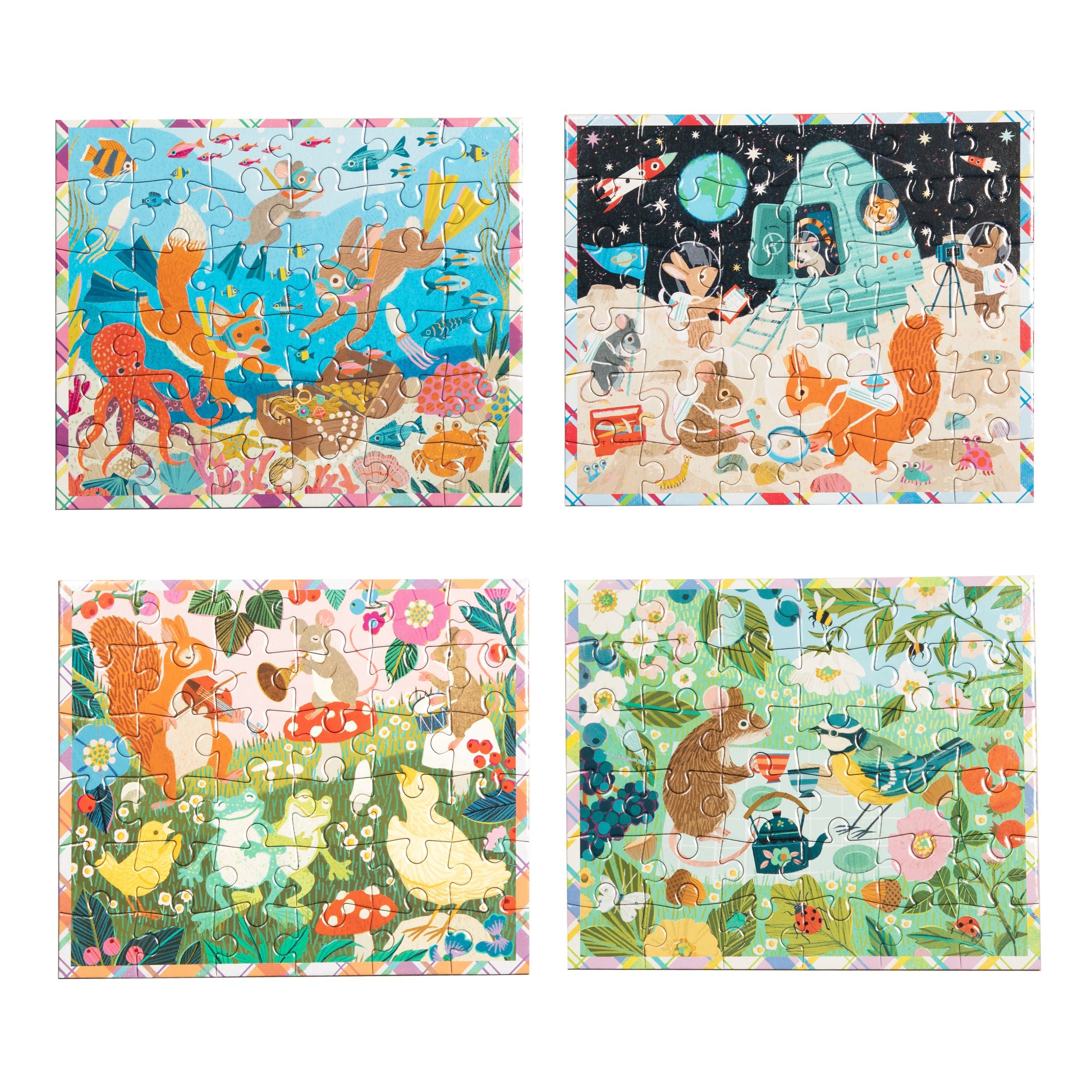 Mini 36 Piece Victoria Puzzle Assortment