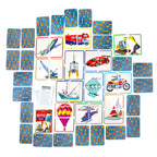 Vehicles Memory Match & Make