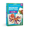 Sea Life Memory Match & Make