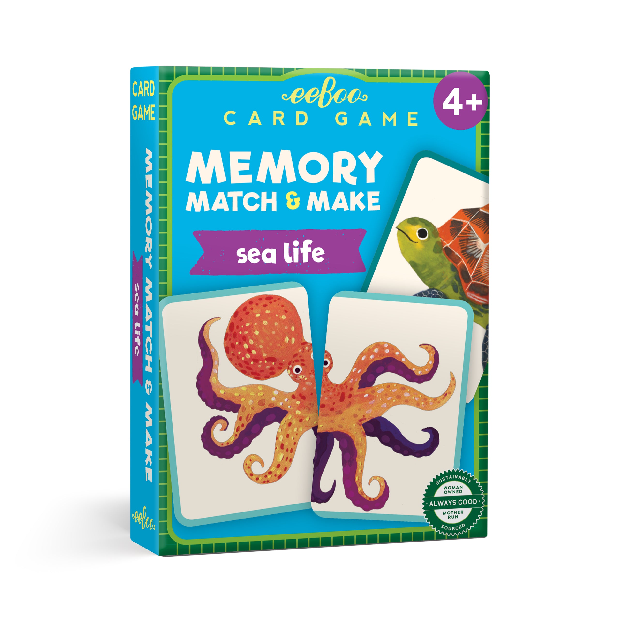 Sea Life Memory Match & Make