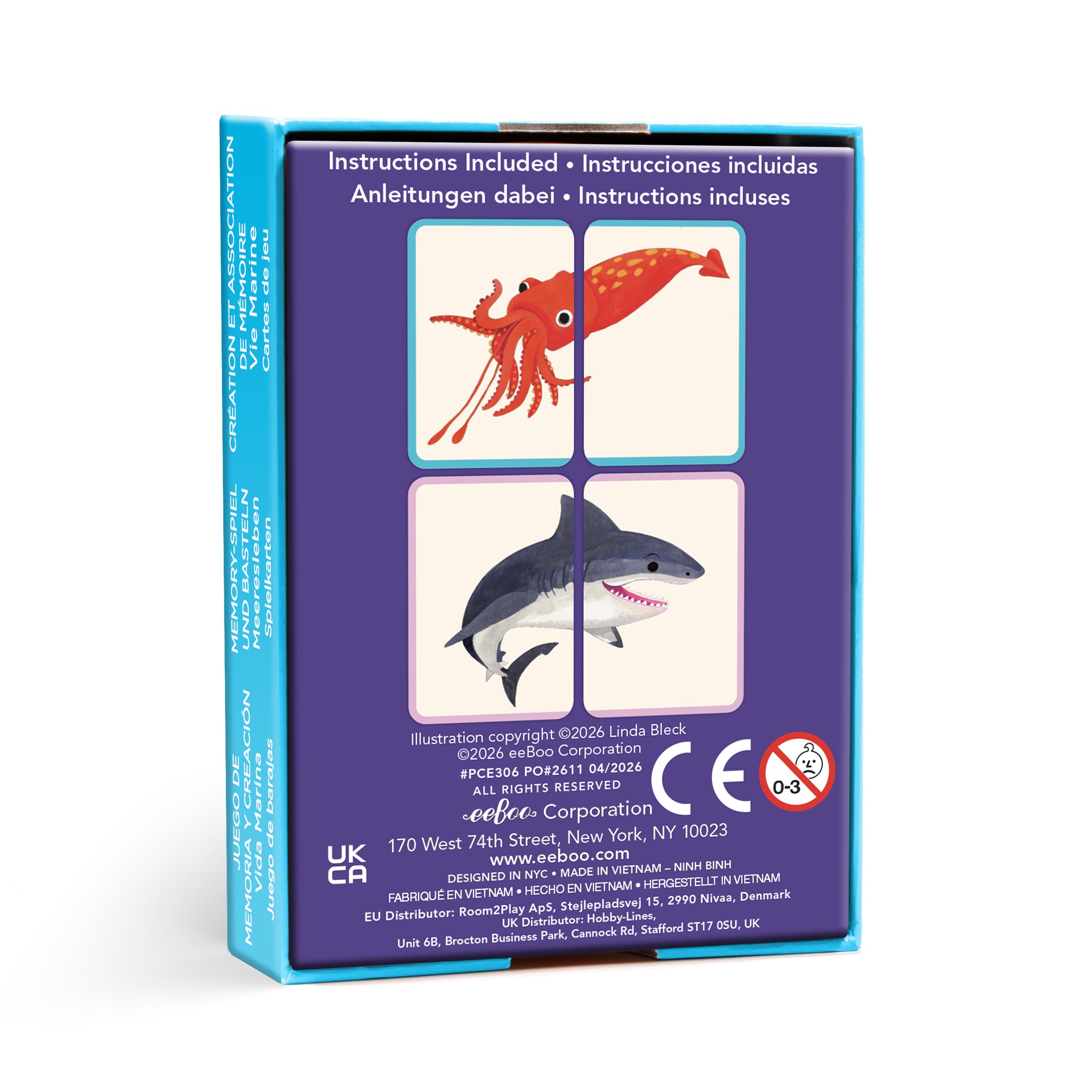 Sea Life Memory Match & Make
