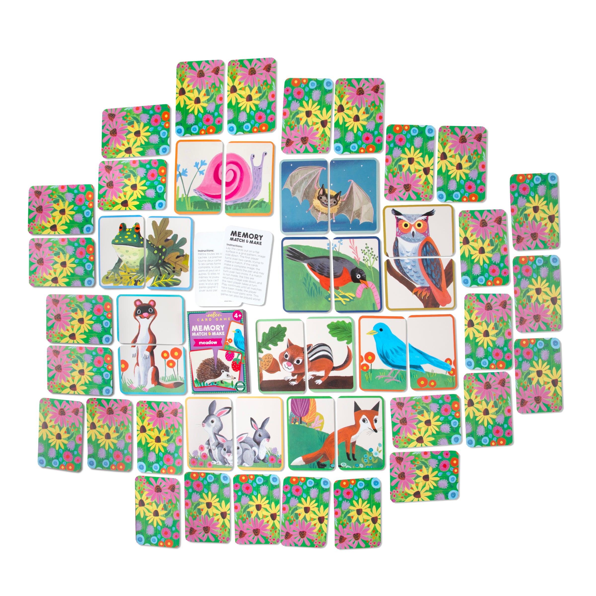 Meadow Memory Match & Make