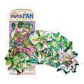 Artist Paper Fan Bundle Flowers (6)