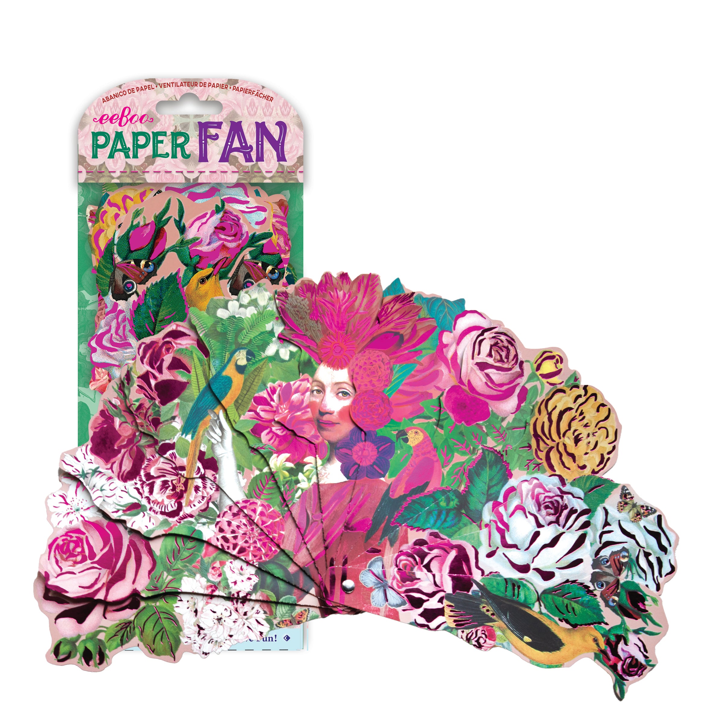 Artist Paper Fan Bundle Sarah (6)