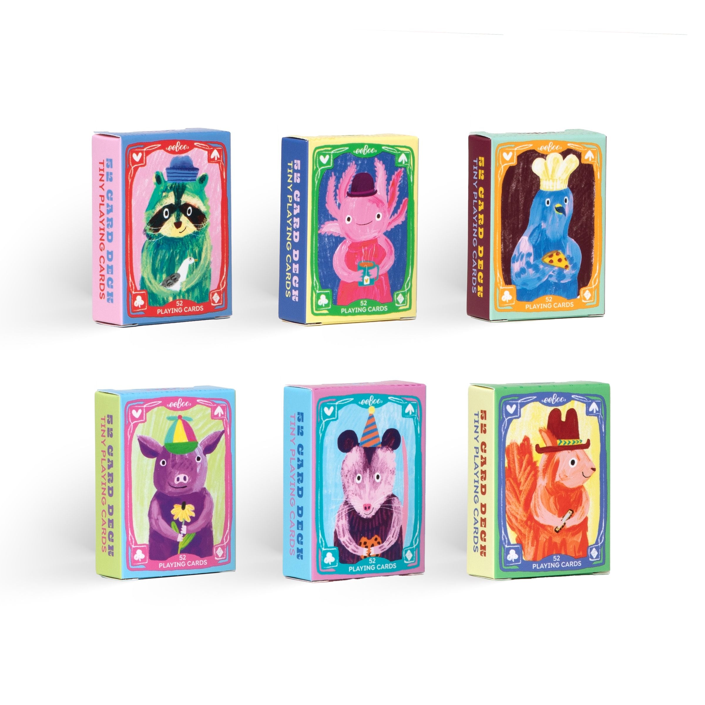 Katie Vernon Tiny Playing Cards Assortment (24)
