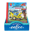 Fold-Out Coloring Books
