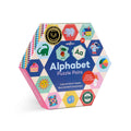 Alphabet Hexagon Puzzle Pairs