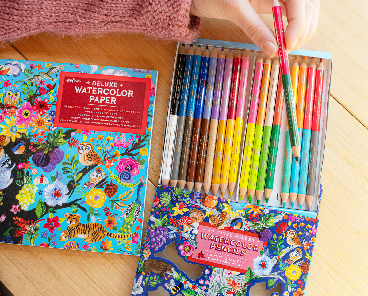Watercolor Pencils