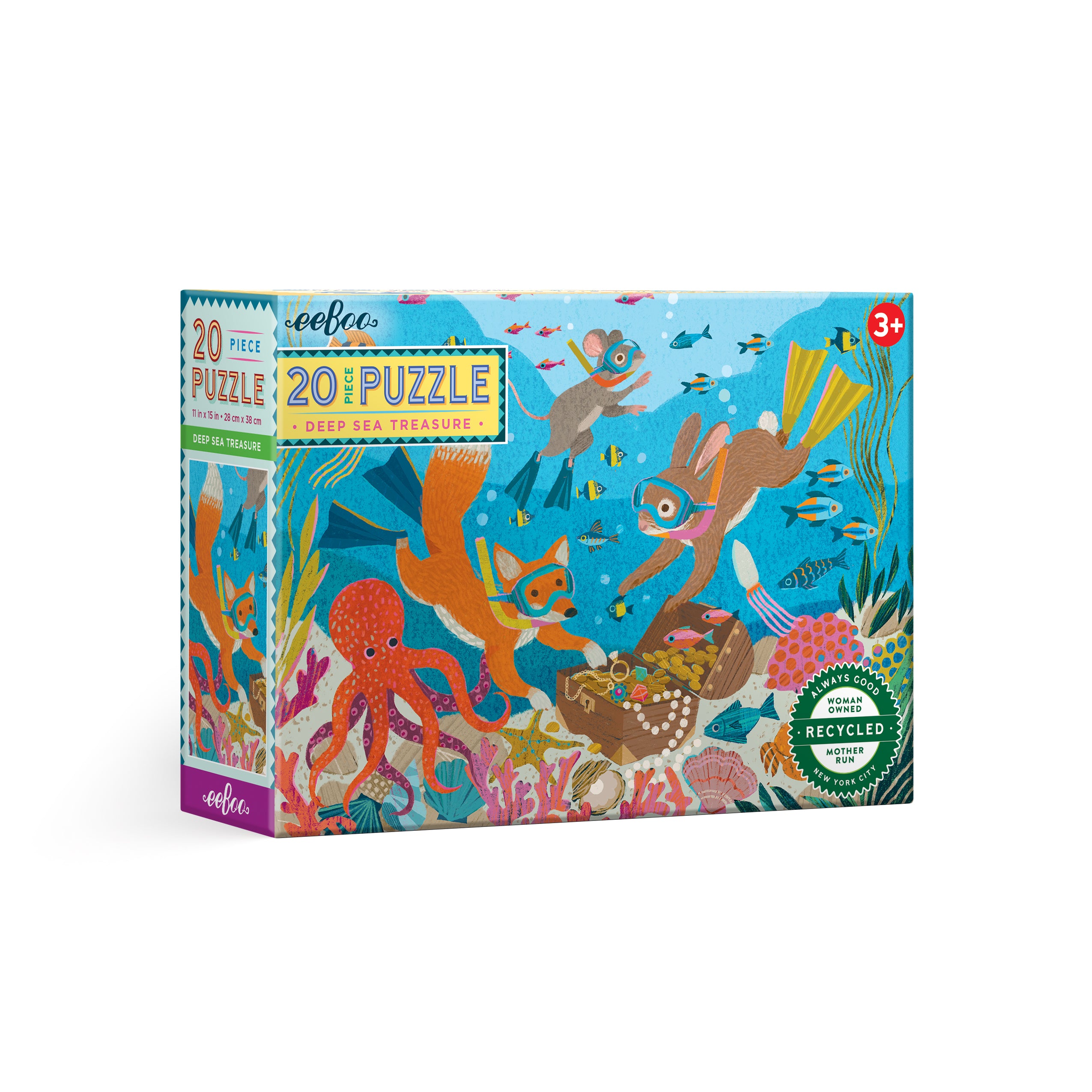 Deep Sea Treasure 20 Piece Puzzle