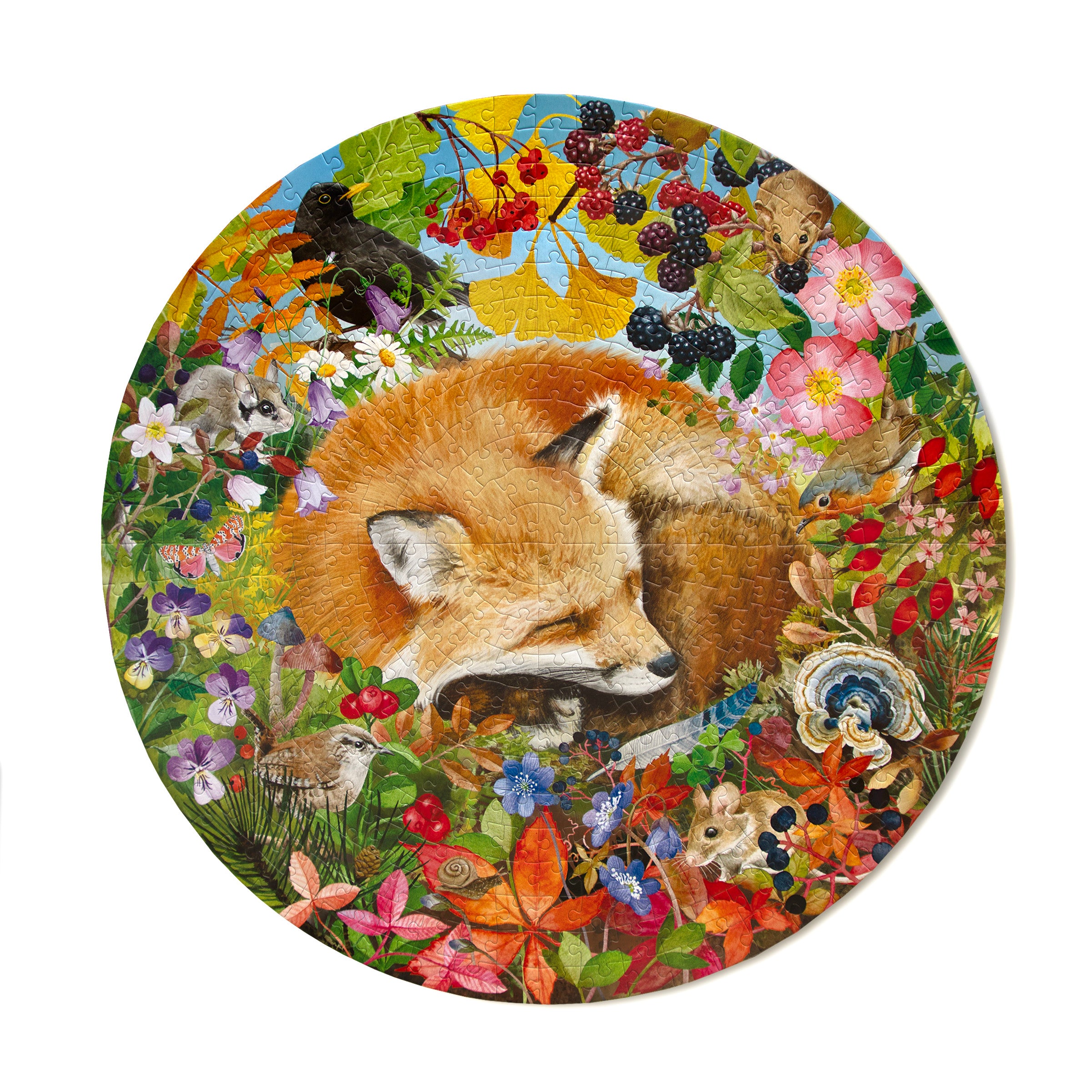 Forest Dream 500 Piece Puzzle