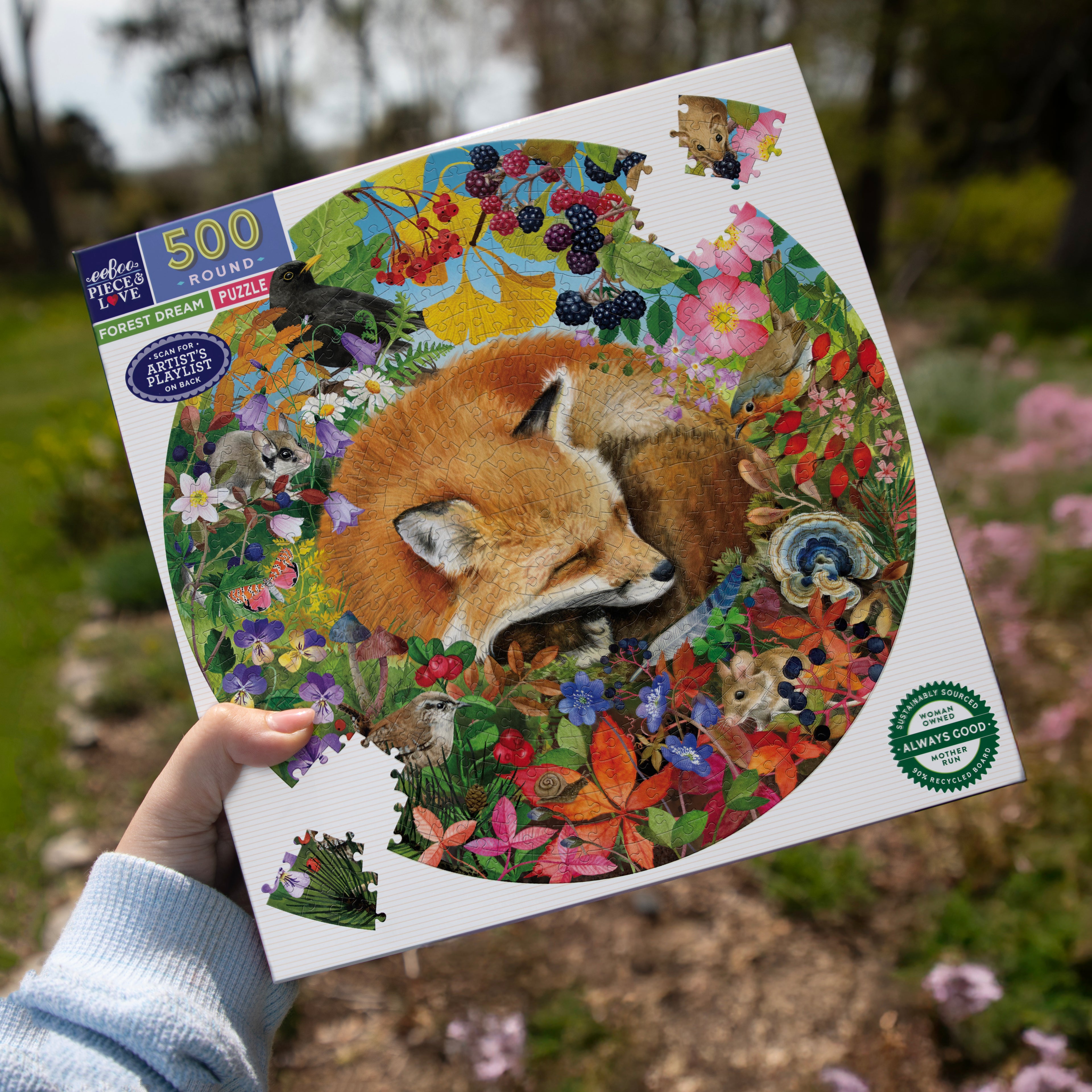 Forest Dream 500 Piece Puzzle