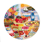 Mediterranean Table 500 Piece Puzzle