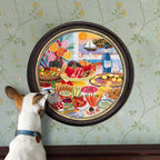 Mediterranean Table 500 Piece Puzzle