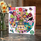 Fruits & Flowers Still Life 500 Piece Puzzle