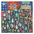 Holiday Ornaments 1000 Piece Puzzle