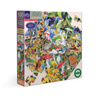 Poisonous Mushrooms 500 Piece Octagon Puzzle