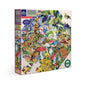 Poisonous Mushrooms 500 Piece Octagon Puzzle