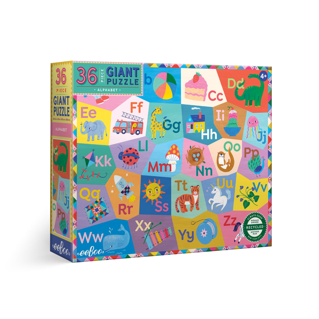 Alphabet 36 Piece Giant Puzzle