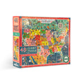 USA Map 48 Piece Giant Puzzle