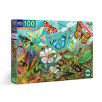 Love of Bugs 100 Piece Puzzle