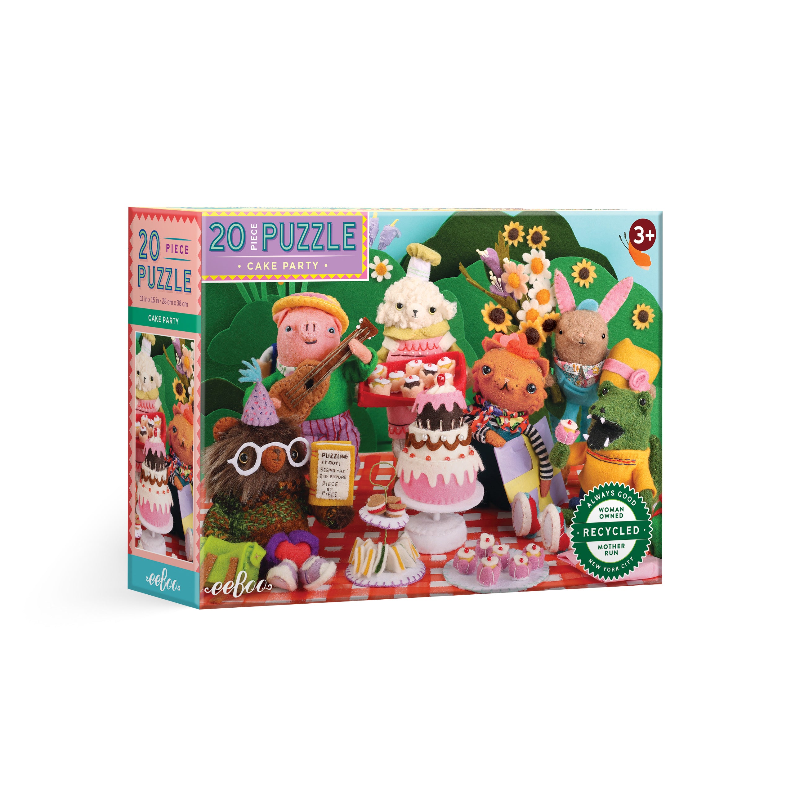 Cake Party 20 Piece Puzzle