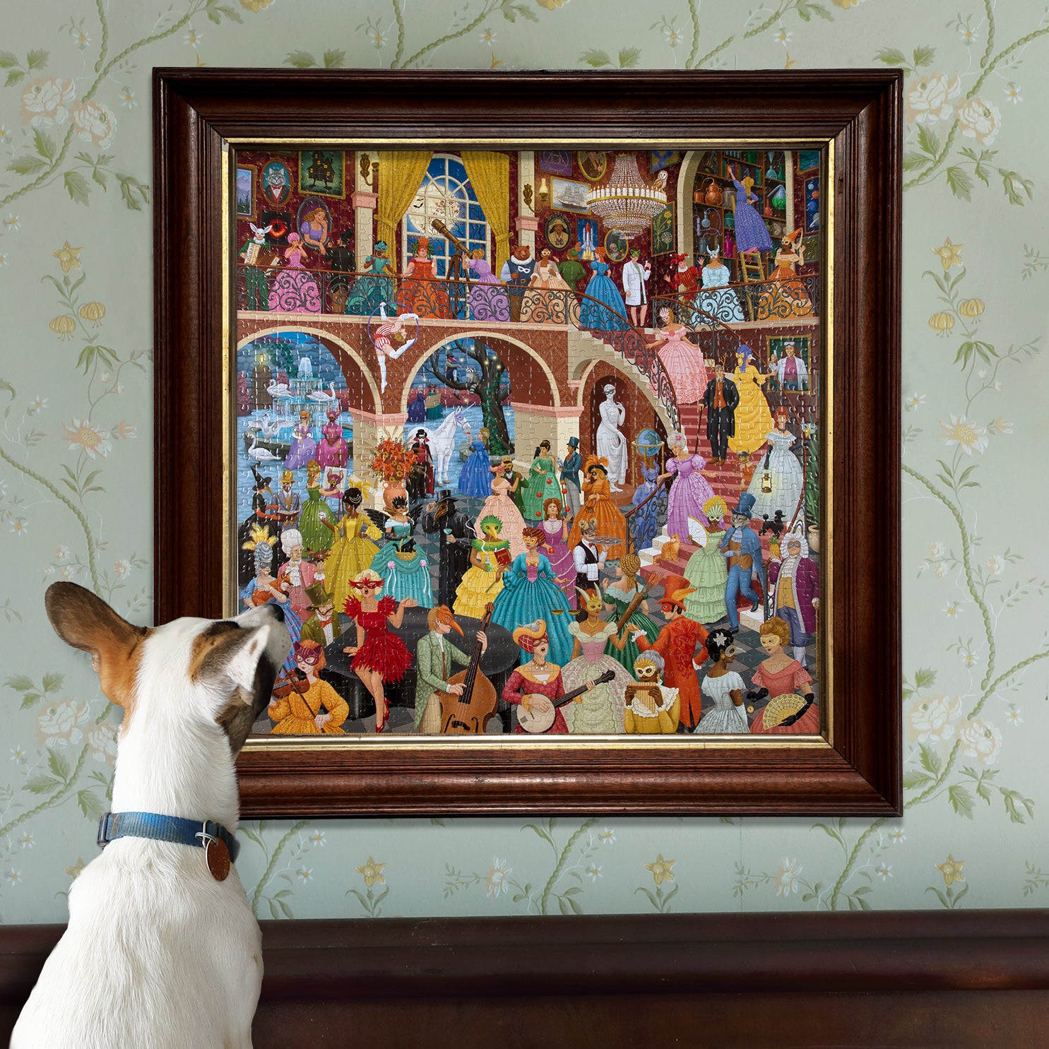 Alchemist's Masquerade 1000 Piece Puzzle