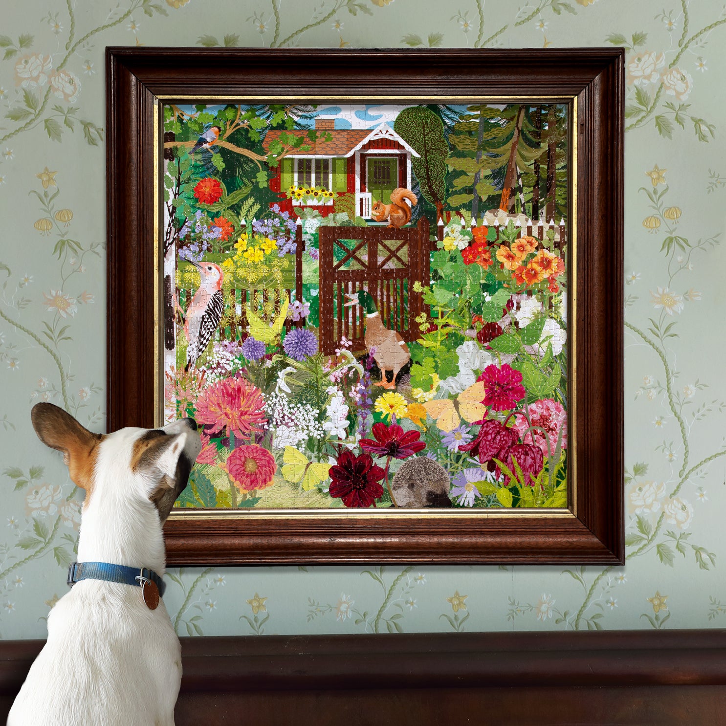Scandinavian Garden 1000 Piece Puzzle