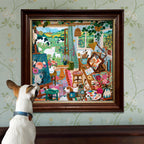 Artist's Cottage 1000 Piece Puzzle