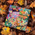Autumn Cottage 1000 Piece Puzzle