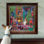 Christmas in Brooklyn 1000 Piece Puzzle