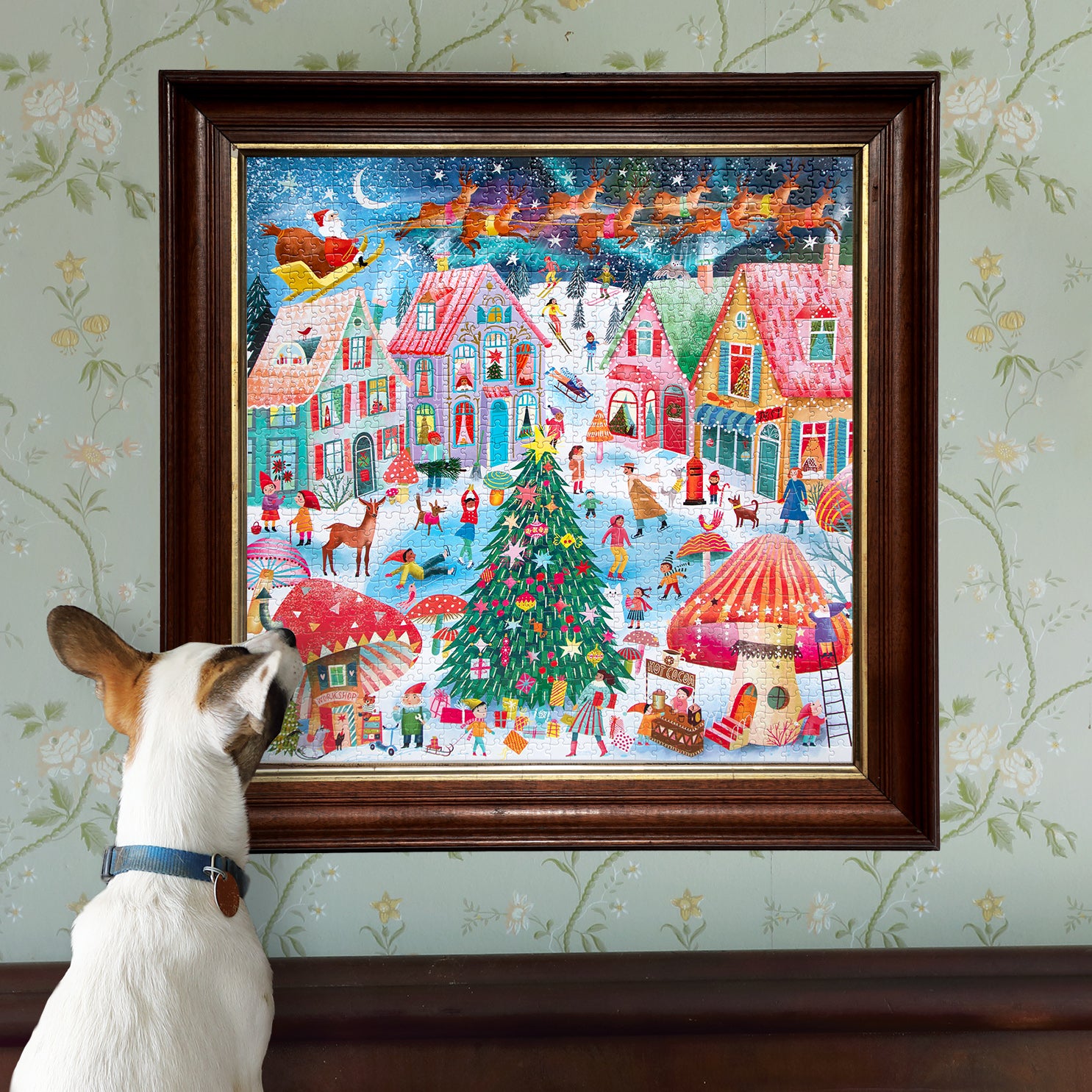 Christmas Flight 1000 Piece Puzzle